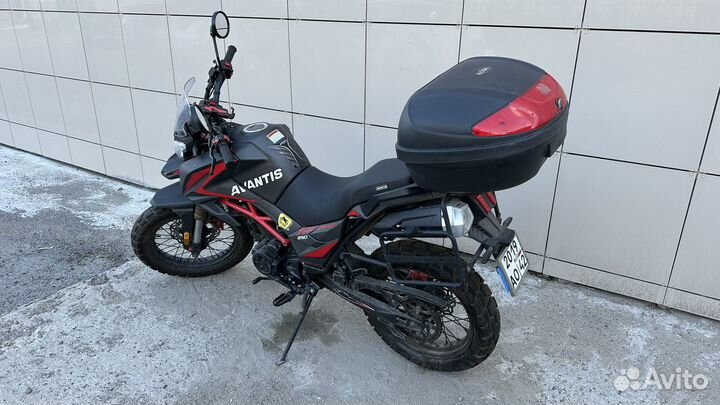 Продам мотоцикл avantis Tourist 250