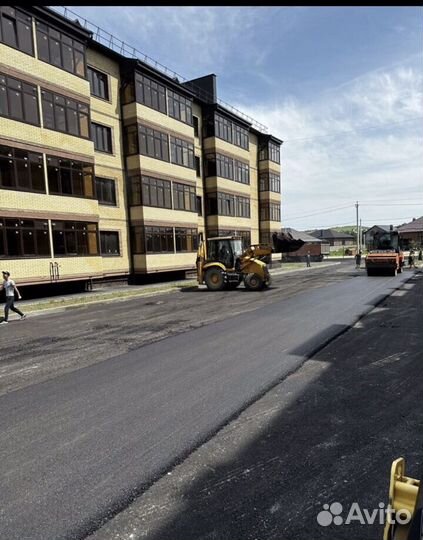 Укладка асфальта