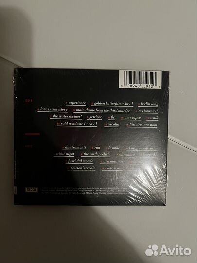 Cd диски новые