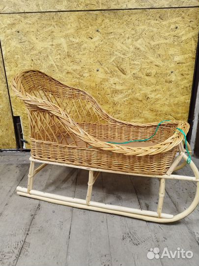 Детские зимние санки