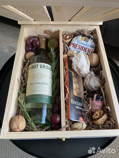 Подарочный набор бокс