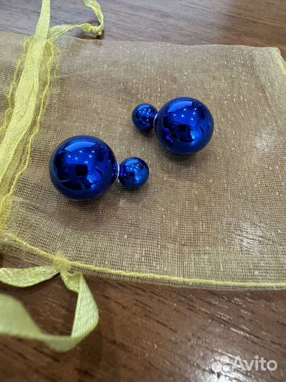 Серьги пусеты