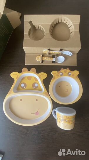 Детская посуда для кормления