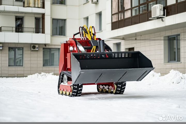 Мини-погрузчик Helffer MSV-112, 2023