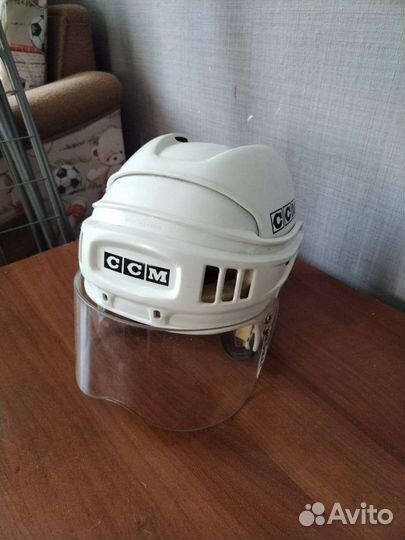 Шлем хоккейный ccm
