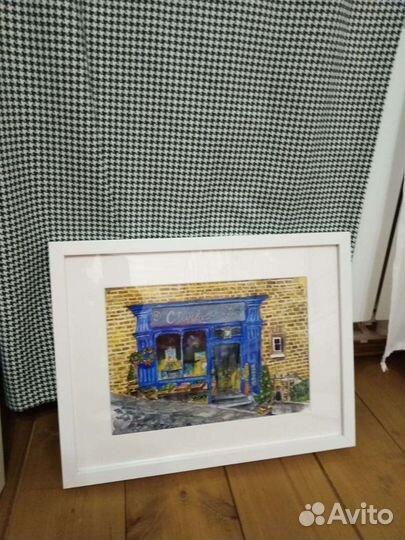 Картина акварель 