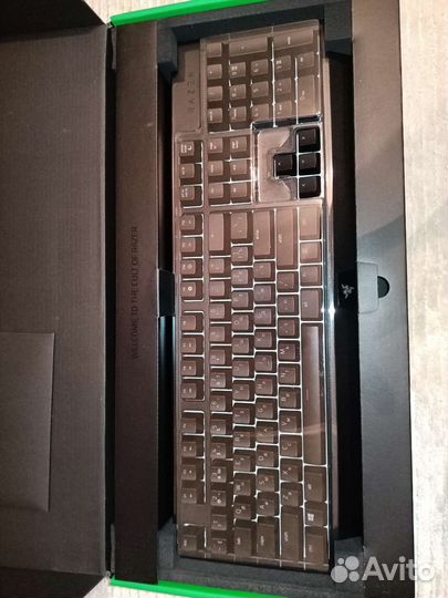 Игровая клавиатура новая