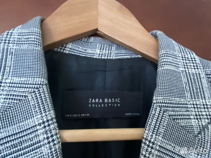 Пиджак жакет zara