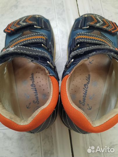 Сандалии ортопедические для мальчиков 28 размер