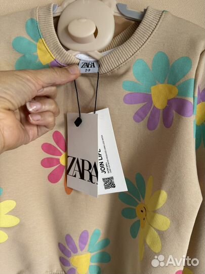 Костюм для девочки Zara 98, 104