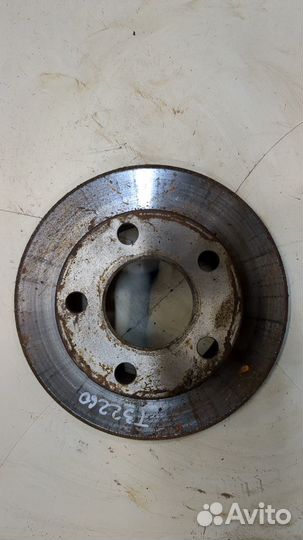 Диск тормозной Skoda SuperB, 2005