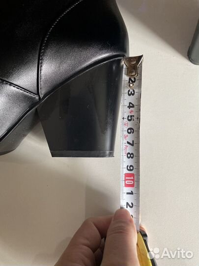 Ботильоны казаки 36