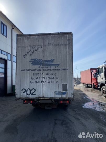 Тентованный грузовик Volvo FH 12, 1995