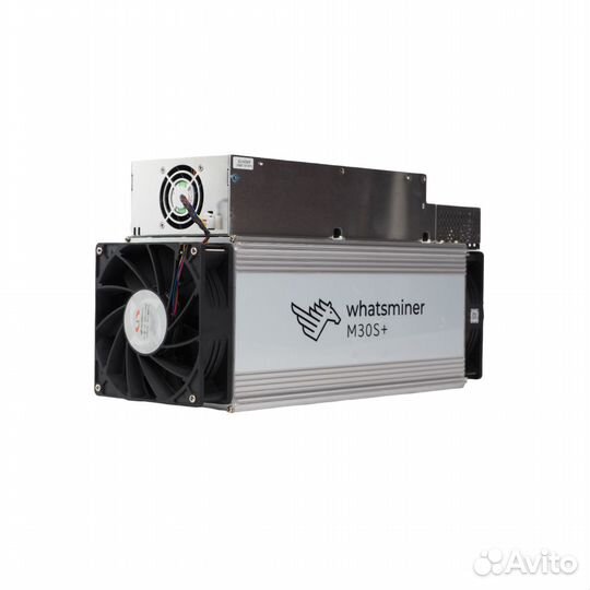 Asic майнер Whatsminer M30S++ 100TH/s
