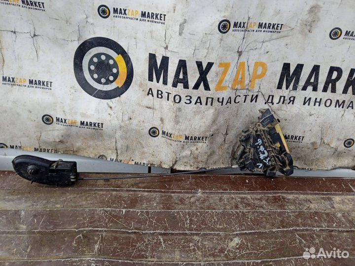 Замок двери Ford Focus 1 1998 задн. лев. (б/у)