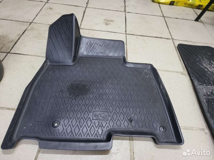 Коврики Kia carnival 2022 года