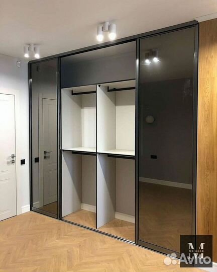 Встроенный шкаф-купе