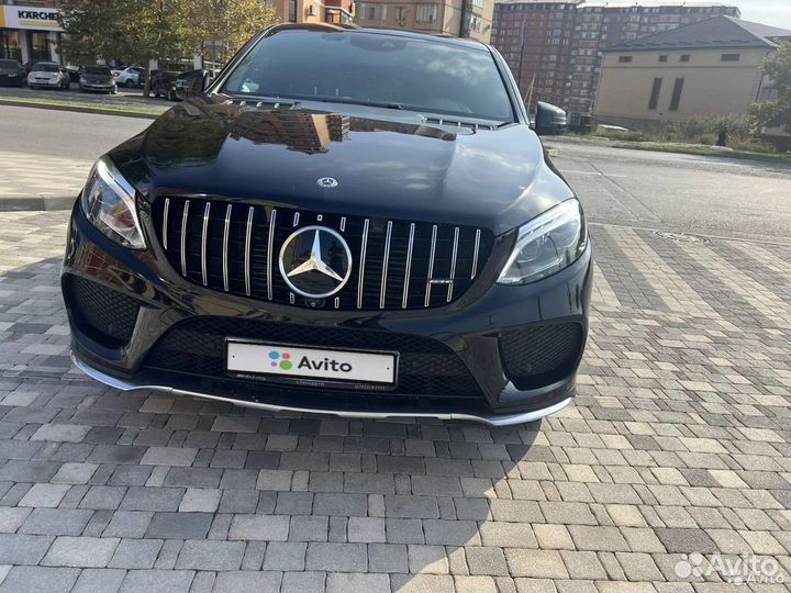 Mercedes-Benz GLE-класс Coupe 3.0 AT, 2018, 180 000 км