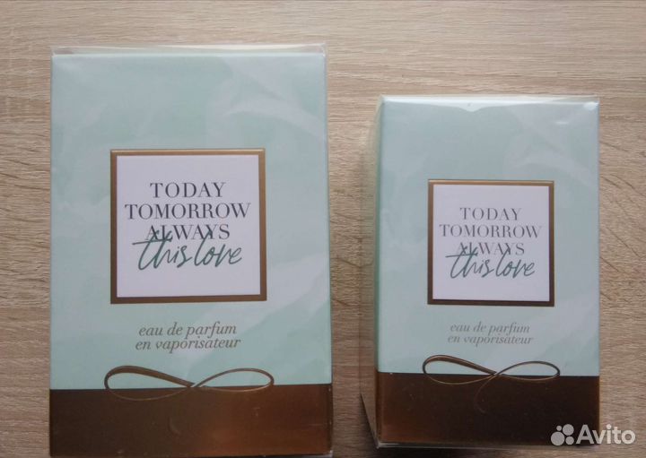 Парфюмерная женская вода Тудей