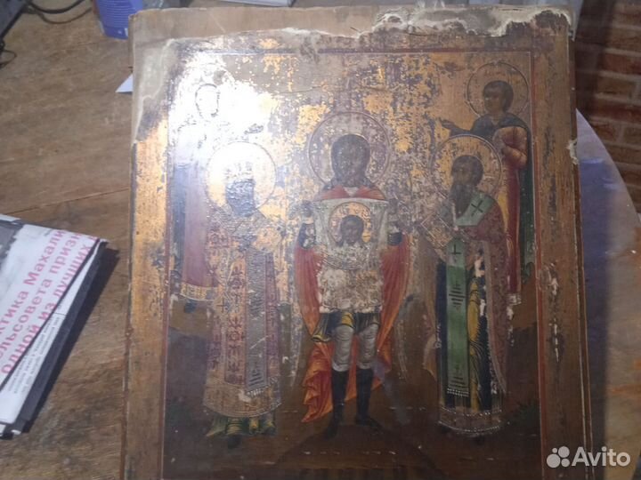Старинная икона