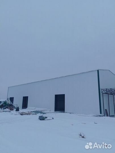 Быстровозводимые здания, склады, ангары