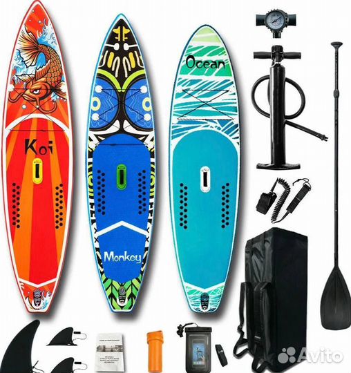 Сап доска надувная