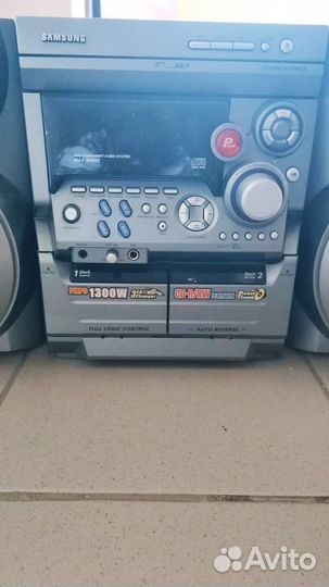 Музыкальный центр samsung