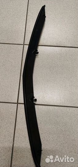 Спойлер бампера mazda 3 (BL)