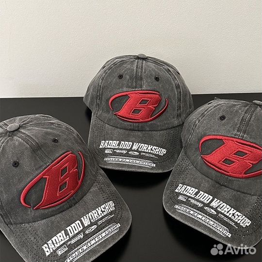 Бейсболка badblood