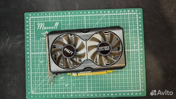 GTX 1650 Palit Gaming PRO 4Gb