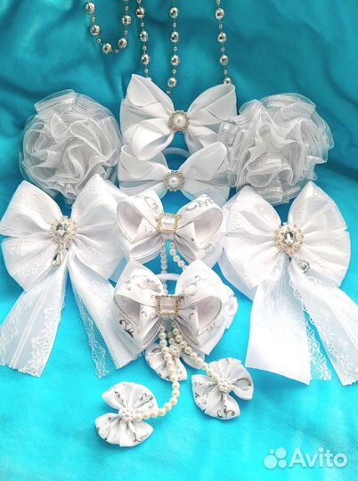 Резинки, заколки для волос