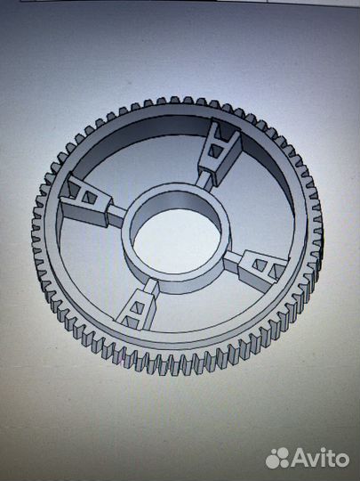 Шестерня задней передачи снегохода Arctic Cat