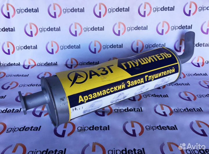 Глушитель газон Некст Евро 4