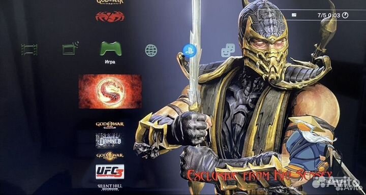 Sony playstation 3 slim 320gb 23игры