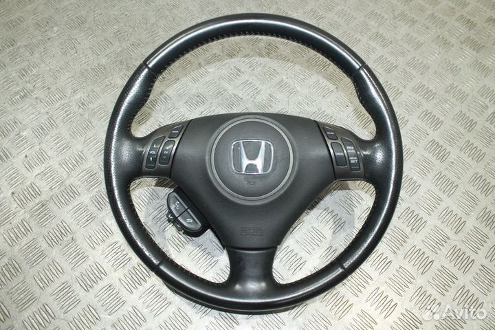 Руль мультируль в сборе Honda Accord 7 рестайлинг