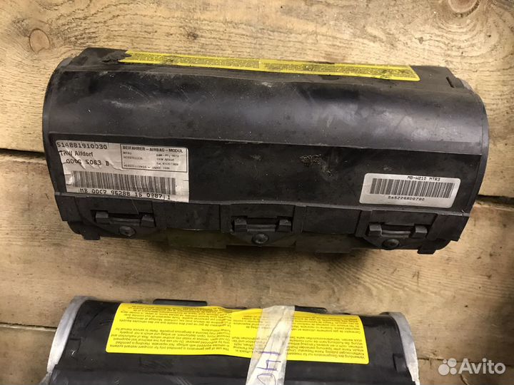 Подушка безопастности пассажира ASR Мерседес 140w1