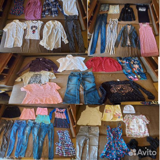 Детские вещи пакетом