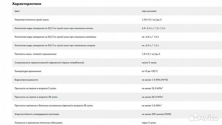 Гидроизоляция цементная церезит CR 65 5 кг