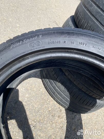 Michelin Pilot Sport 3 245/45 R19 102Y