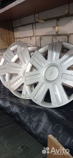 Колпаки колёсные для Ford Fusion оригинальные