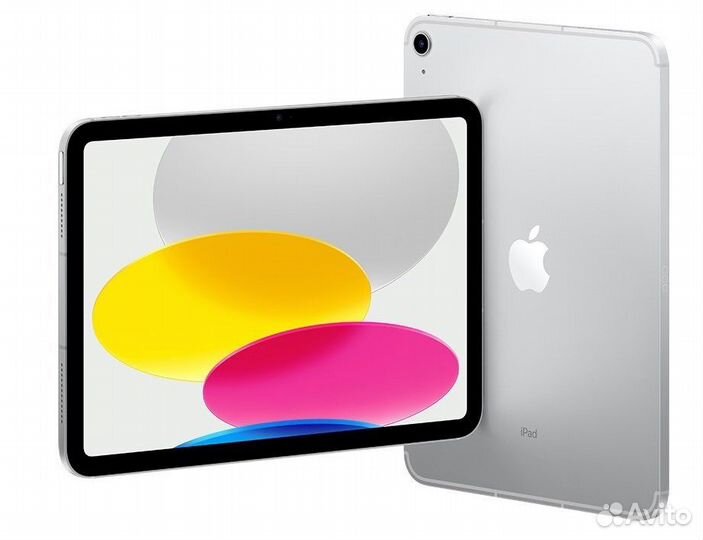 iPad 10.9 2022 64GB Silver Wi-Fi