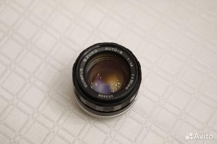 Объектив Olympus 50mm 1.4