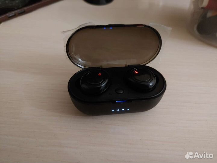 Блютуз наушники новые