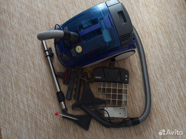 Моющий пылесос thomas twin tt