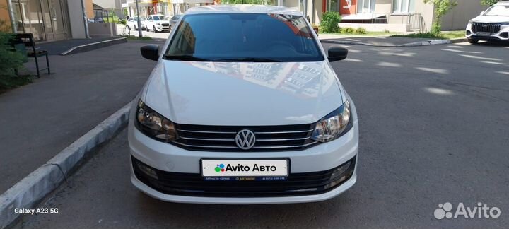 Volkswagen Polo 1.6 AT, 2016, 99 880 км