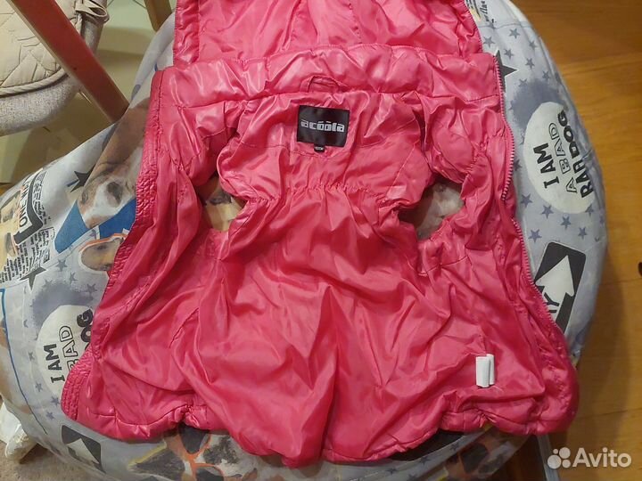 Жилет на девочку acoola