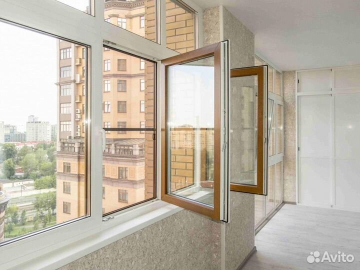 Пластиковые окна с установкой