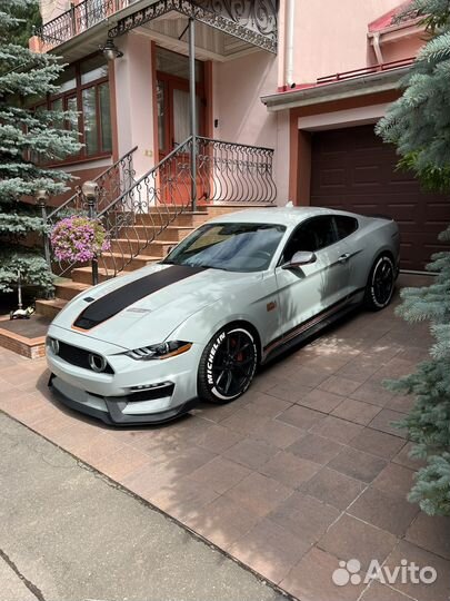 Ford Mustang 5.0 AT, 2021, 9 914 км