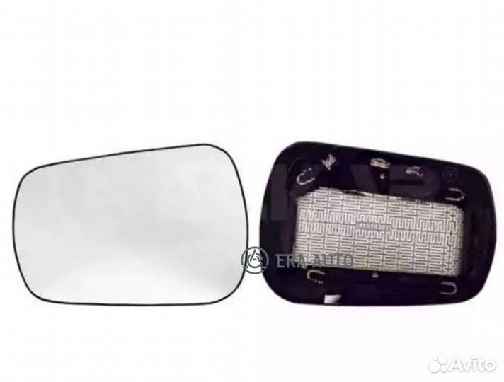 Alkar 6432387 Стекло зеркала ford fiesta/fusion -0