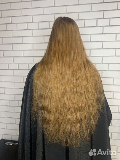 Наращивание волос